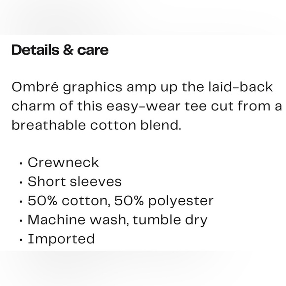 Lucky Brand Groovy Graphic Tee Shirt White NWT M XL - Picture 5 of 9